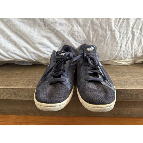 Puma Navy Blue Sneakers Men's size 12 - Picture 1 of 6